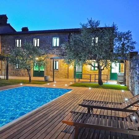 Gorgeous Istrian Villa Marezige Luaran gambar