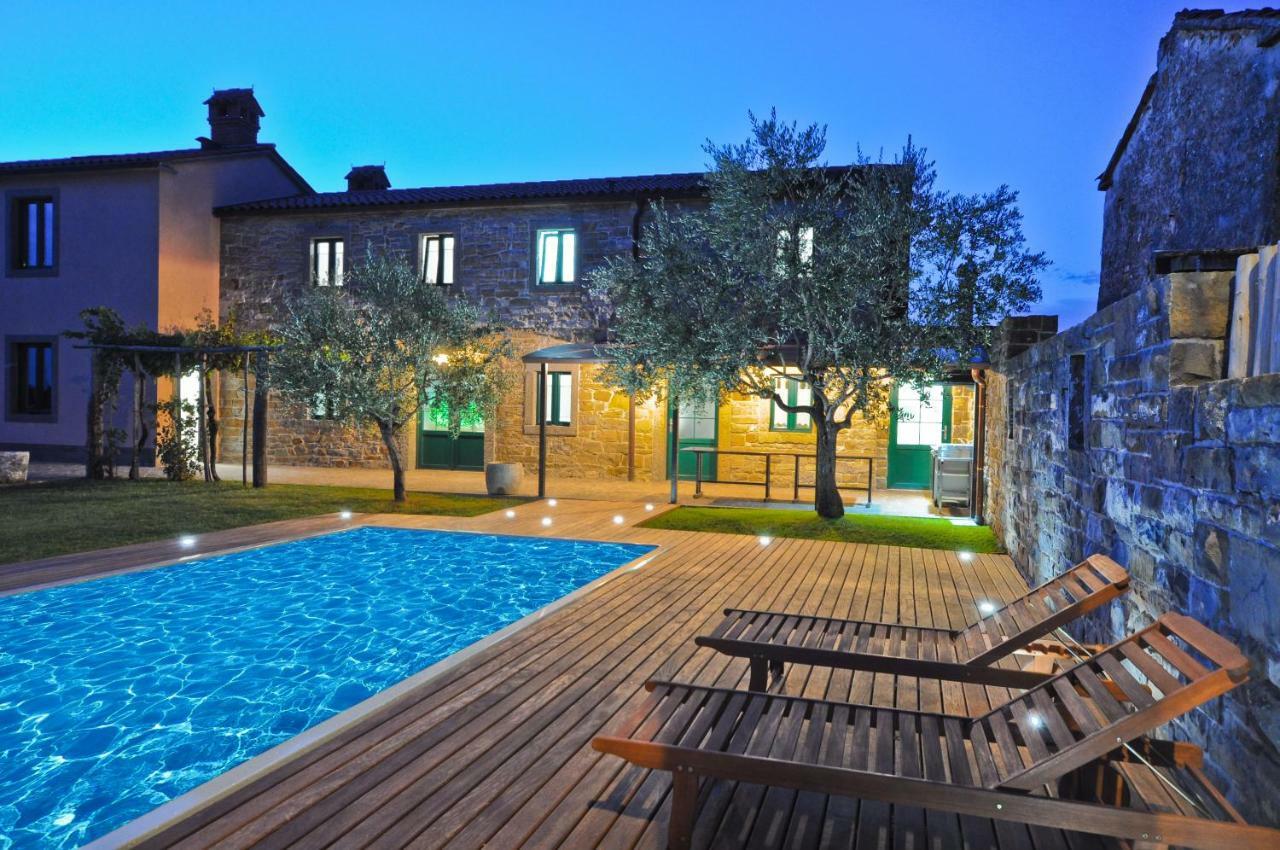 Gorgeous Istrian Villa Marezige Luaran gambar