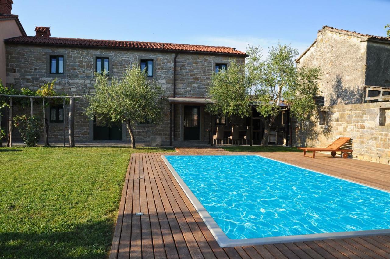 Gorgeous Istrian Villa Marezige Luaran gambar